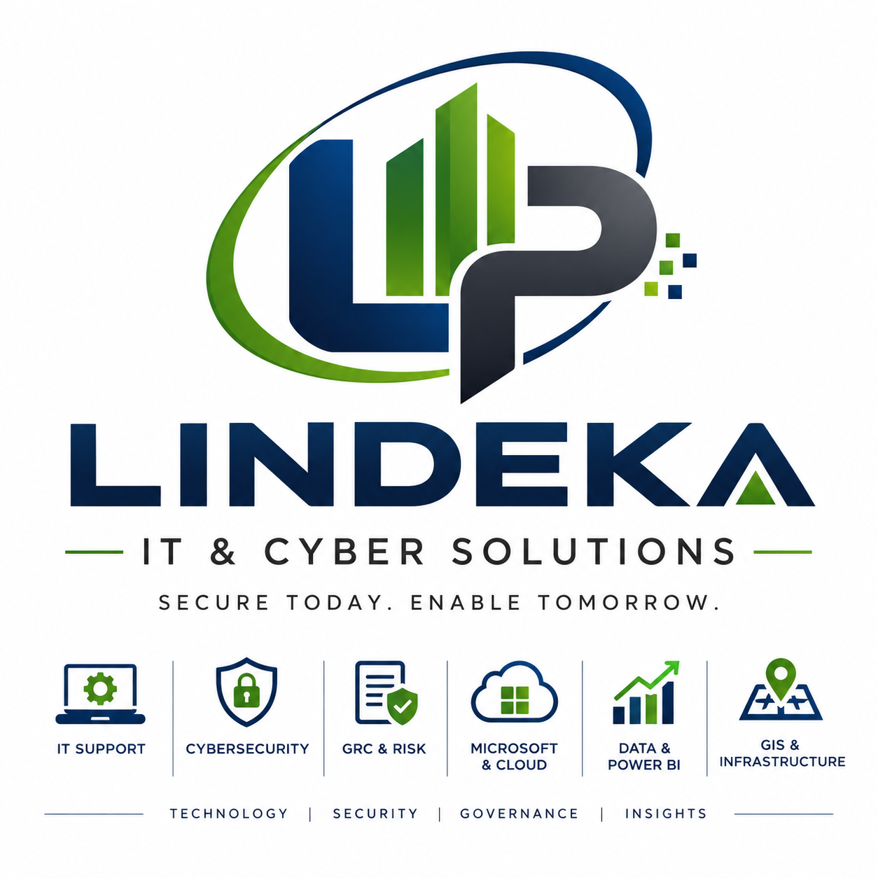 Lindeka IT & Cyber Solutions logo